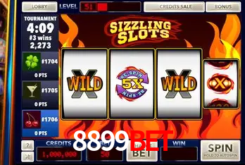 Descubra o Mundo do Cassino Online com 8899bet