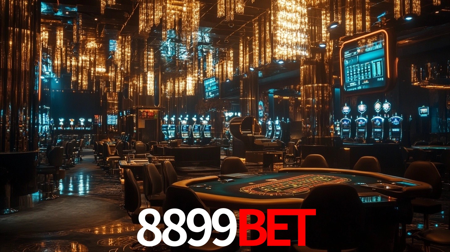 Sinta a adrenalina dos jogos de cassino com 8899bet